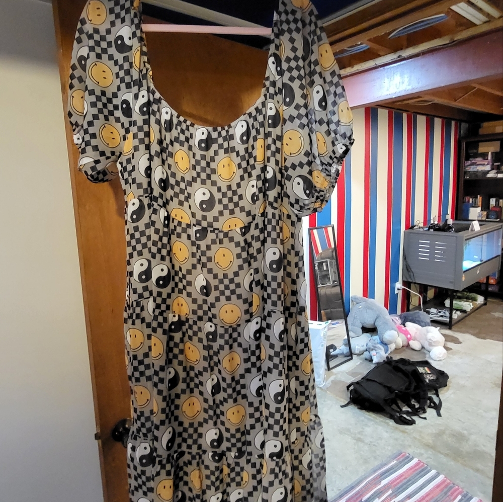 Dressed in Lala Ying Yang Dress